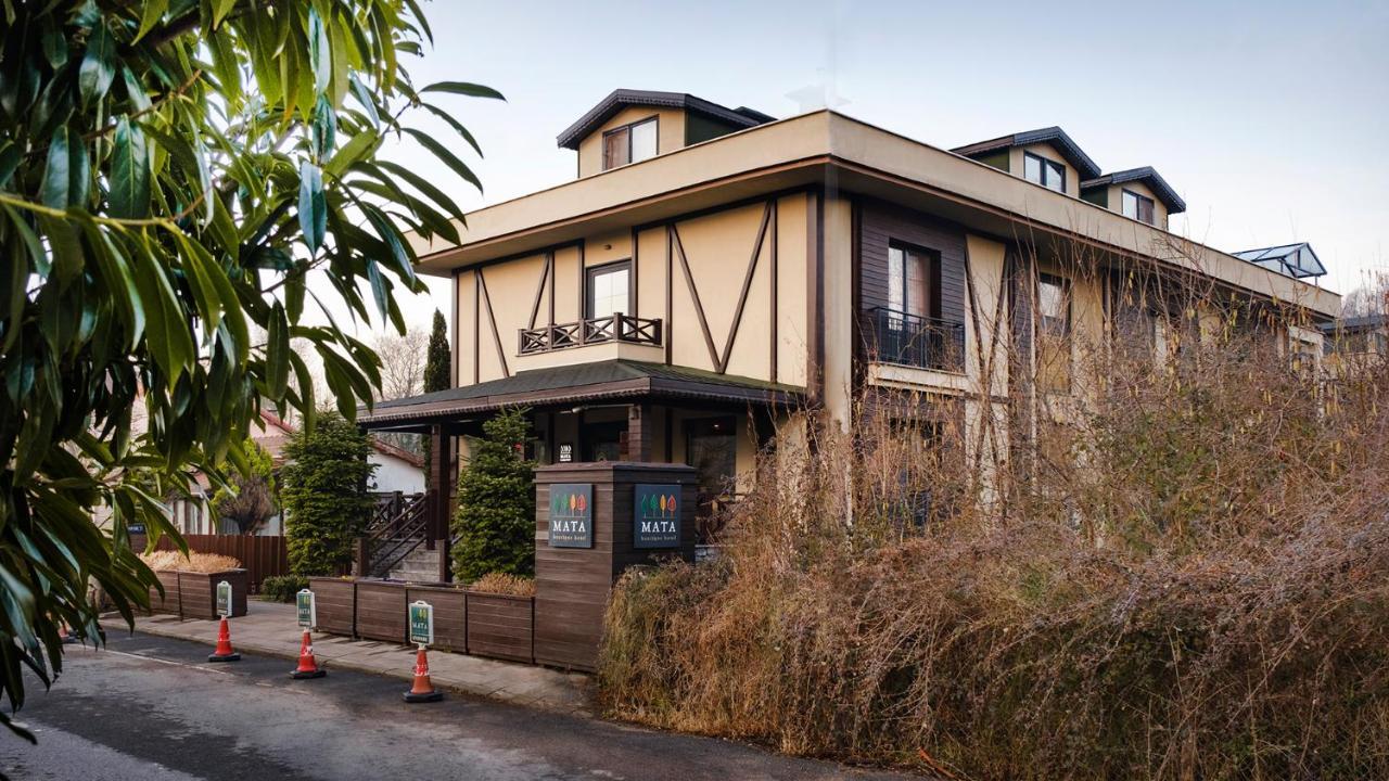 אגווה Mata Butik Hotel מראה חיצוני תמונה