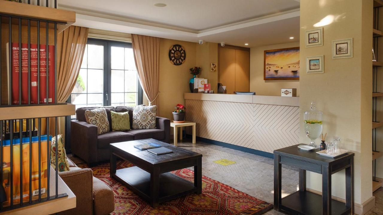 אגווה Mata Butik Hotel מראה חיצוני תמונה