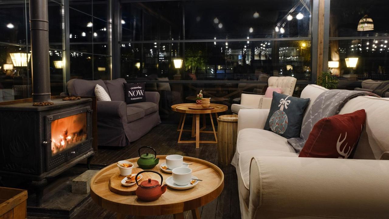 אגווה Mata Butik Hotel מראה חיצוני תמונה
