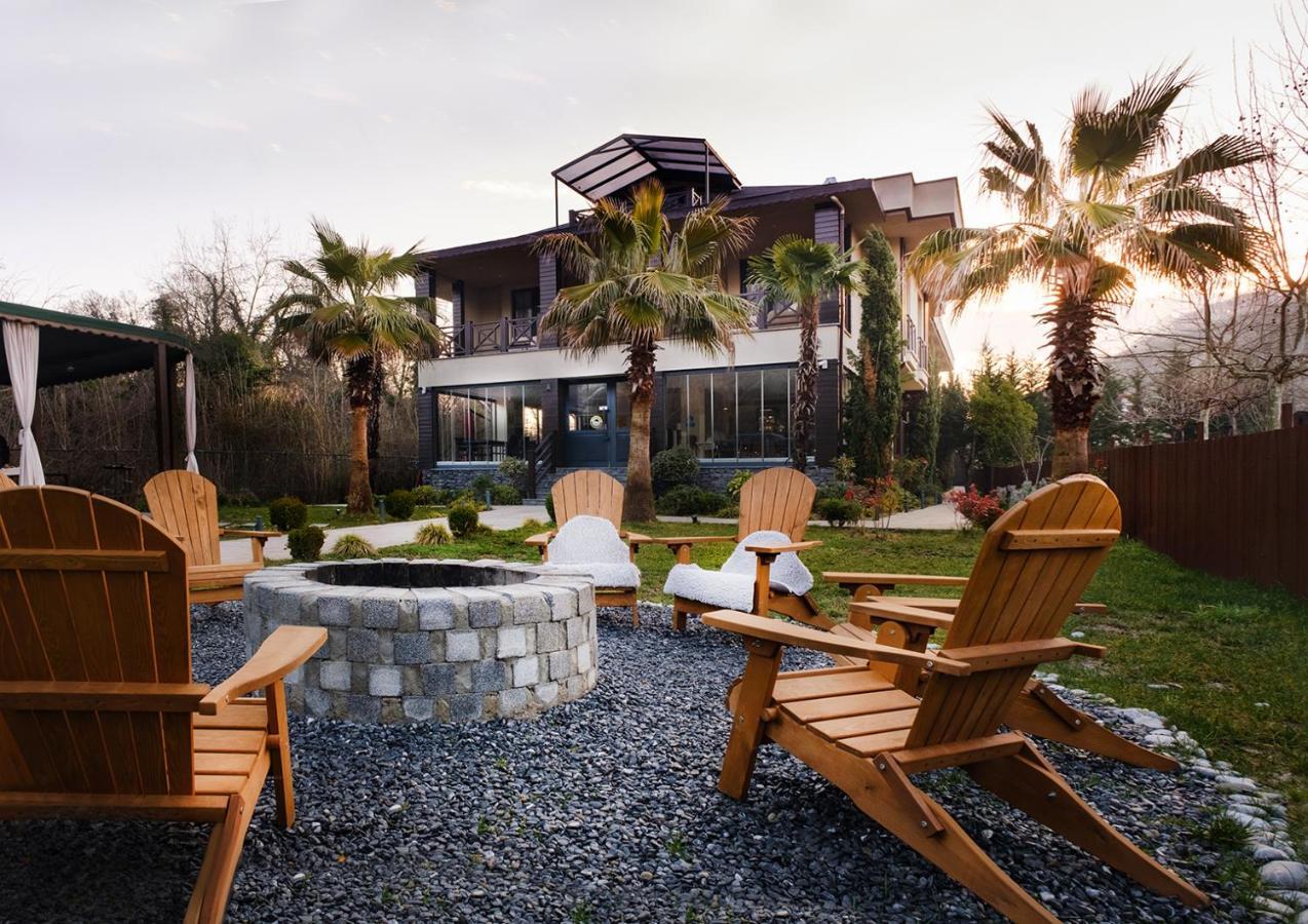 אגווה Mata Butik Hotel מראה חיצוני תמונה